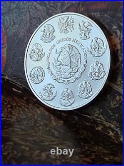 2024 Mexico 1 oz Silver Libertad BU. 999 Plata Pura Onza Coin Low Mintage