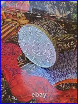 2024 Mexico 1 oz Silver Libertad BU. 999 Plata Pura Onza Coin Low Mintage