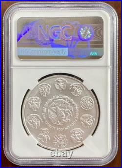 2024 Mexico 1 oz Silver Libertad NGC MS69 Banco de Mexico Bag Fragment Bullion
