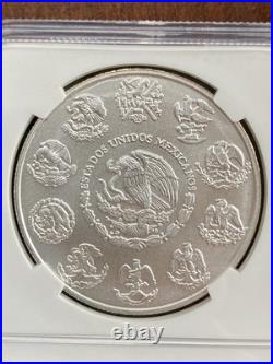 2024 Mexico 1 oz Silver Libertad NGC MS69 Banco de Mexico Bag Fragment Bullion