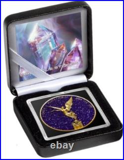 2024 Mexico 1 oz Silver Libertad Precious Genstones Amethyst Edition 2024 Mexico 1 oz Silver Libertad Precious Genstones Amethyst Edition