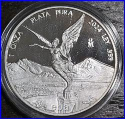 2024 Mexico 1 oz Silver Libertad Proof (In Capsule)