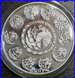 2024 Mexico 1 oz Silver Libertad Proof (In Capsule)
