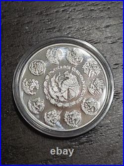 2024 Mexico 1 oz Silver Libertad Proof (In Capsule)