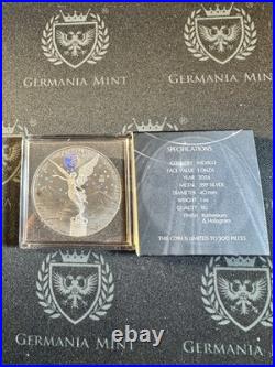 2024 Mexico 1 oz Silver Libertad Starry Night Hologram with Ruthenium Gild 2024 Mexico 1 oz Silver Libertad Starry Night Hologram with Ruthenium Gild