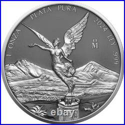 2024 Mexico 1oz. 999 Silver Libertad Silver Ring Edition Coin 2024 Mexico 1oz. 999 Silver Libertad Silver Ring Edition Coin