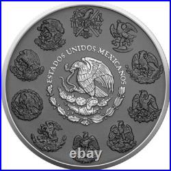 2024 Mexico 1oz. 999 Silver Libertad Silver Ring Edition Coin 2024 Mexico 1oz. 999 Silver Libertad Silver Ring Edition Coin