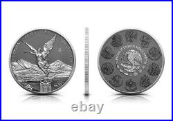 2024 Mexico 1oz. 999 Silver Libertad Silver Ring Edition Coin 2024 Mexico 1oz. 999 Silver Libertad Silver Ring Edition Coin