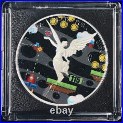 2024 Mexico 1oz Silver Libertad Retro Arcade OGP COA STOCK