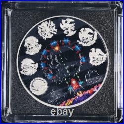 2024 Mexico 1oz Silver Libertad Retro Arcade OGP COA STOCK