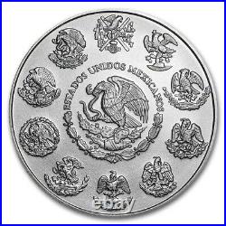 2024 Mexico 2 oz Silver Libertad MS-70 NGC (ER, Coat of Arms)