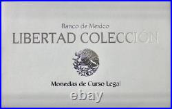 2024 Mexico 5 Coin Silver Libertad Collection Gem BU? Beautiful