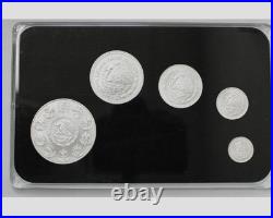 2024 Mexico 5 Coin Silver Libertad Collection Gem BU? Beautiful