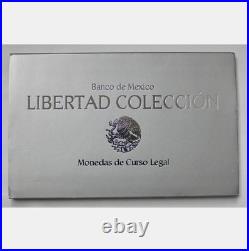 2024 Mexico 5 Coin Silver Libertad Collection Gem BU? Beautiful