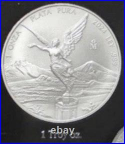 2024 Mexico 5 Coin Silver Libertad Collection Gem BU? Beautiful