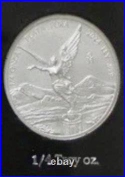 2024 Mexico 5 Coin Silver Libertad Collection Gem BU? Beautiful