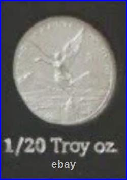 2024 Mexico 5 Coin Silver Libertad Collection Gem BU? Beautiful