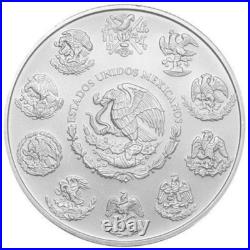 2024 Mexico 5 oz Fine Silver 999 BU Libertad (Five Ounces) 2024 Mexico 5 oz Fine Silver 999 BU Libertad (Five Ounces)