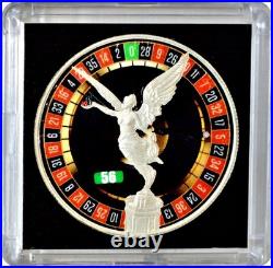 2024 Mexico Casino Night Libertad 1 oz. 999 Silver Limited Edition of 499