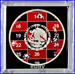 2024 Mexico Casino Night Libertad 1 oz. 999 Silver Limited Edition of 499