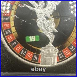 2024 Mexico Libertad 019/499 Roulette Casino Night Edition 1 oz Silver Coin 2024 Mexico Libertad 019/499 Roulette Casino Night Edition 1 oz Silver Coin