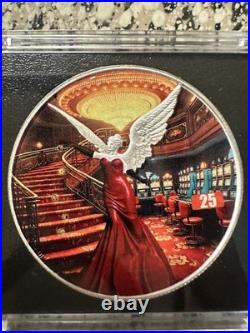 2024 Mexico Libertad 1 Oz. 999 Silver Colorized Lady Luck LE #25/ 399 (Early #)