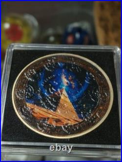 2024 Mexico Libertad 1 Oz Silver Celestial Pharaoh Mintage 076 / 250