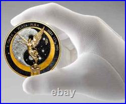 2024 Mexico Libertad 1 Oz Silver Sun & Moon Yin Yang Diamond Dusted 2024 Mexico Libertad 1 Oz Silver Sun & Moon Yin Yang Diamond Dusted