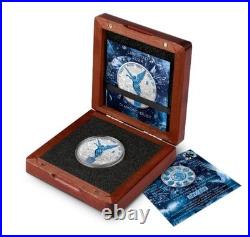 2024 Mexico Libertad 1 oz Silver Diamond Dusted & Ice Edition 2024 Mexico Libertad 1 oz Silver Diamond Dusted & Ice Edition