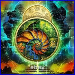 2024 Mexico Libertad 1 oz Silver Hidden Code with Holographic and Gold Gild