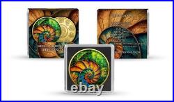 2024 Mexico Libertad 1 oz Silver Hidden Code with Holographic and Gold Gild