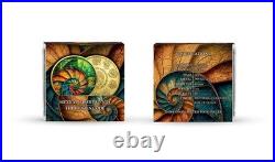 2024 Mexico Libertad 1 oz Silver Hidden Code with Holographic and Gold Gild