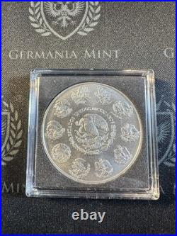 2024 Mexico Libertad 1 oz Silver Metallic Colored with Holo Cosmos Mintage 300 2024 Mexico Libertad 1 oz Silver Metallic Colored with Holo Cosmos Mintage 300