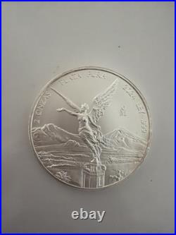 2024 Mexico Libertad 2 oz 0.999 Silver- FREE SHIPPING 2024 Mexico Libertad 2 oz 0.999 Silver- FREE SHIPPING
