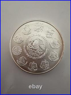 2024 Mexico Libertad 2 oz 0.999 Silver- FREE SHIPPING