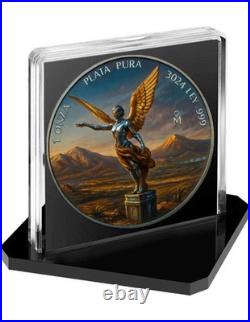 2024 Mexico Libertad 3024 The Future Coin 1 Oz Silver Coin
