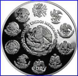 2024 Mexico Libertad 5 oz Silver Proof Coin In Capsule