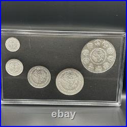 2024 Mexico Libertad. 999 Fine Silver 5 Coin Uncirculated Collection Set