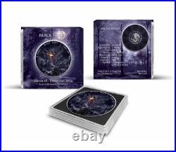 2024 Mexico Libertad Black Hologram Black Forest 1 oz Silver Colorized Coin