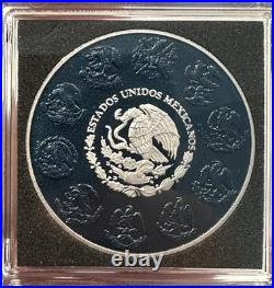 2024 Mexico Libertad Black Hologram Series- Dark Skies Edition- 1 oz Silver Coin