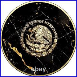 2024 Mexico Libertad Black & White Golden Marble Edition 1 oz. 999 Silver Coin 2024 Mexico Libertad Black & White Golden Marble Edition 1 oz. 999 Silver Coin