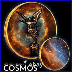 2024 Mexico Libertad Cosmos Edition 1 oz Silver Coin