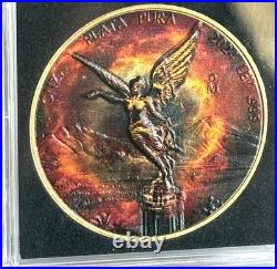 2024 Mexico Libertad Cosmos Edition 1 oz Silver Coin