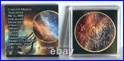 2024 Mexico Libertad Cosmos Edition 1 oz Silver Coin