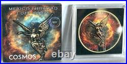 2024 Mexico Libertad Cosmos Edition 1 oz Silver Coin