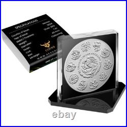 2024 Mexico Libertad Crocodile Attacked Edition 1 oz Silver Coin