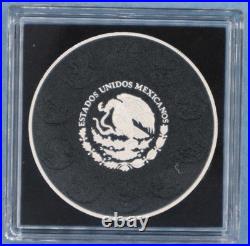 2024 Mexico Libertad Dark Secrets Aliens, 1 Oz. 999 Fine Silver, #194/299