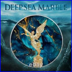 2024 Mexico Libertad Deep Sea Marble Imperial Edition 1 oz Silver Coin