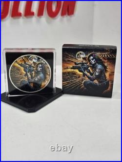 2024 Mexico Libertad Dia De Los Muertos Sniper Edition 1 oz Silver Coin 200