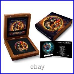 2024 Mexico Libertad Dia de Los Muertos Special Tiger Edition 1 oz Silver Coin 2024 Mexico Libertad Dia de Los Muertos Special Tiger Edition 1 oz Silver Coin